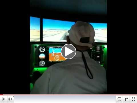 Red Bird Motion Flight Simulator at Guidance Aviation