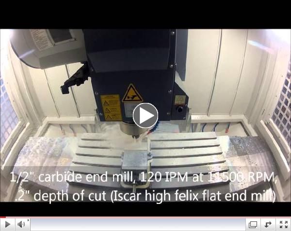 High Performance Vertical Machining Center - Akira Seiki Performa V4A-XP