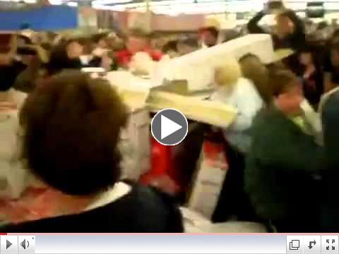 Black Friday Store Stampede! [Compilation]