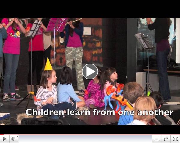 Suzuki Early Childhood Education