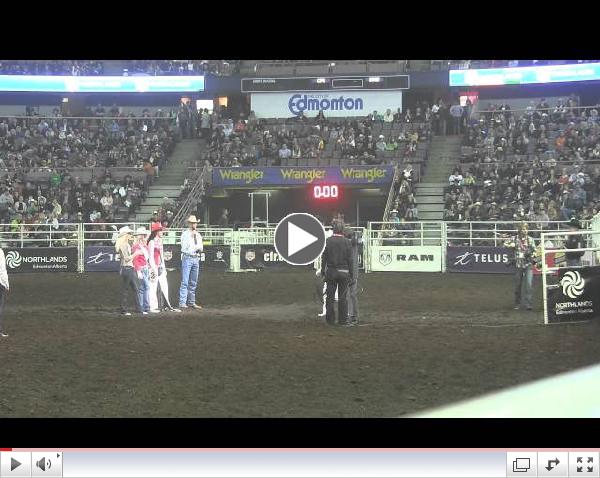 Arleta Bowhay's Final Ride as Miss Rodeo Canada 2012 and MRC 2013 Crowning
