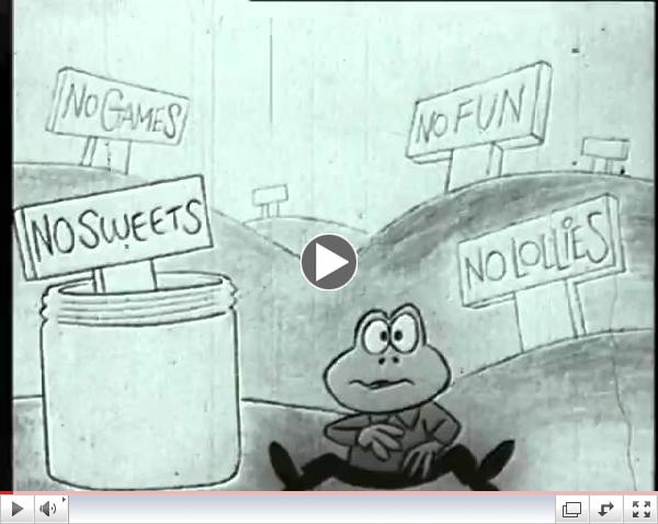 MacRobertson's Freddo Frog - TV commercial