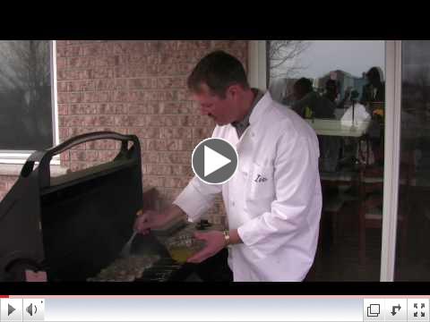 Cooking Shrimp and Fish on the BBQ - A Great Recipe for Barbequing Seafood