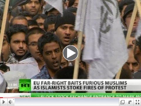 Movie Jihad? Muslims call for 'holy war' as film fury spreads to Europe