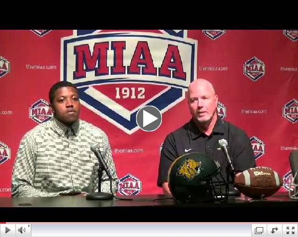 Click here to watch Head Coach Daryl Daye & QB Jay McDowell at the MIAA Media Day