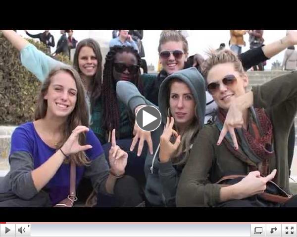 CIMBA Fall 2014 students frolic around Paris and Brussels!