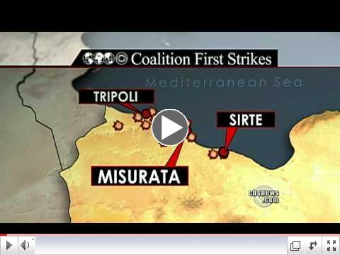 Update: Allied air attack underway in Libya