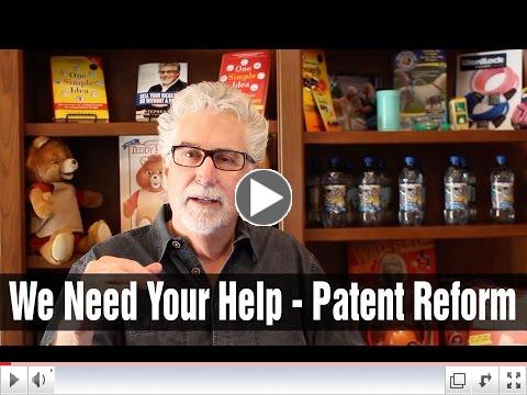 Stephen talks about patent reform