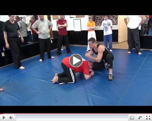 Front Headlock Detail