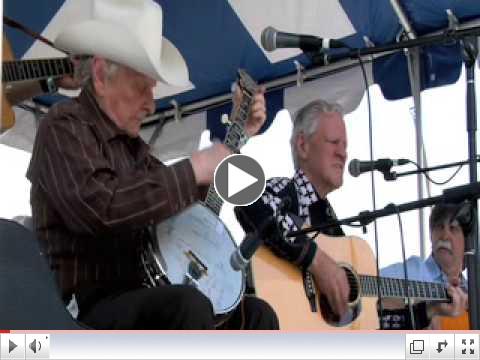 Doc Watson and Dr. Ralph Stanley