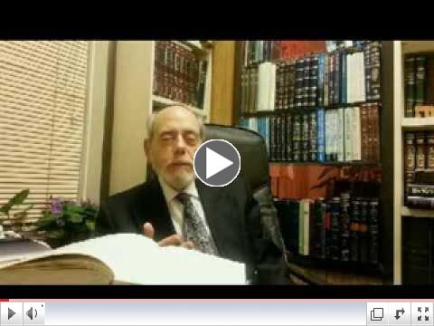 Rabbi M. Snow - Vayeshev