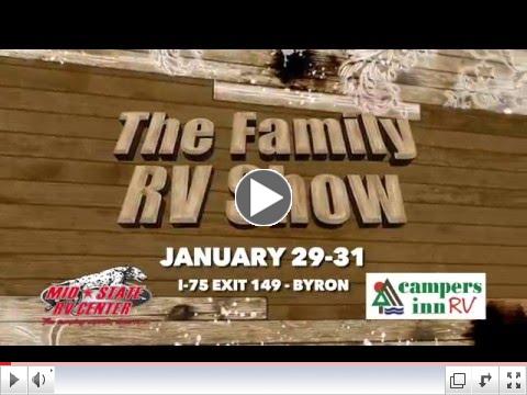 Family RV Show set for Jan. 29-31, 2016 