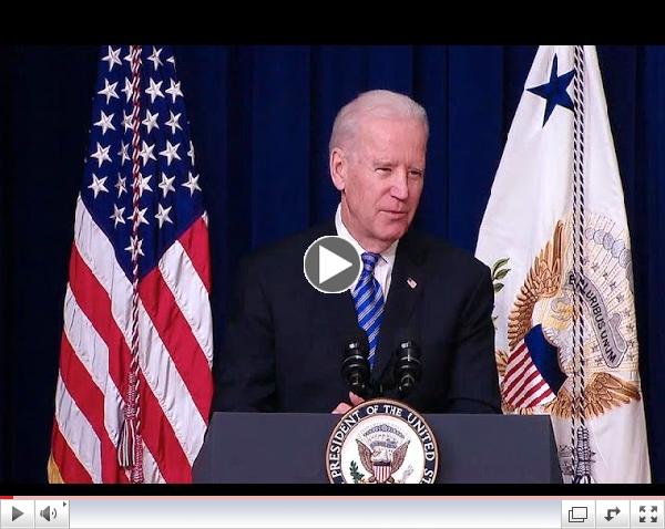The Vice President Speaks at the White House Foster Youth Event
