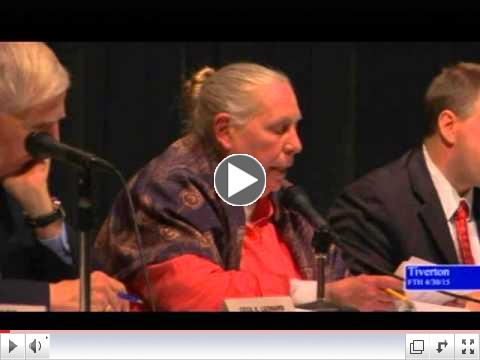 Tiverton Financial Town Hearing April 30th, 2015 Part 1