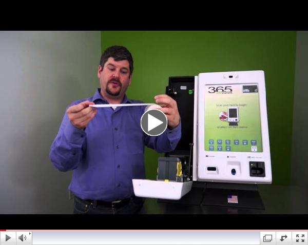 How To Change Gen3c Receipt Paper