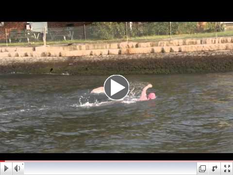 LIberty Island Swim 2012