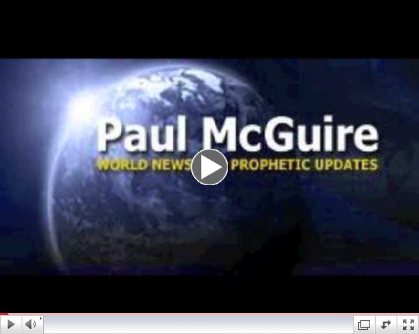 Paul McGuire Urgent Prophetic Update  World War III Syria, U.S. & World