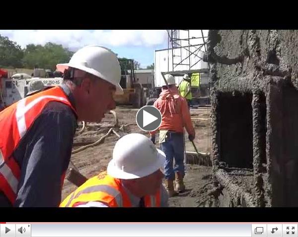 Water Storage Tank Construction