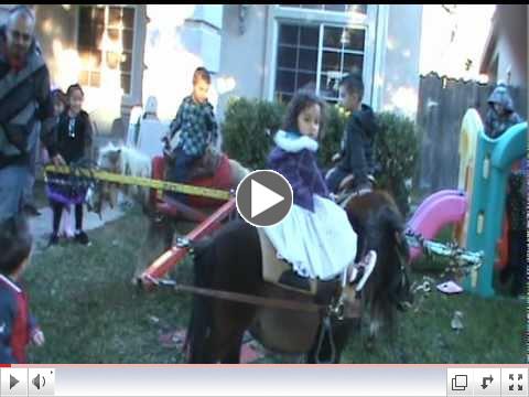 Ceres California Mini Pony Rides.dv