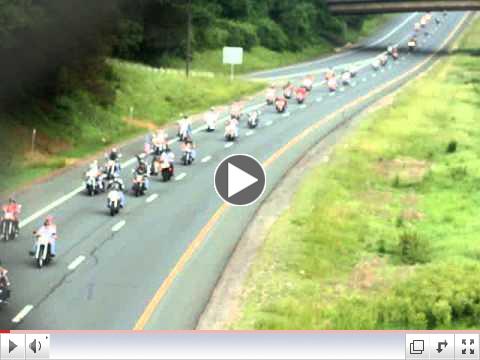 Memorial Day Rolling Thunder 2011 pt. 1