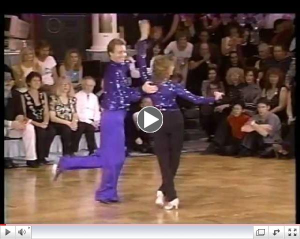 INCREDIBLE WCS! Christopher Joe & Lisa Cortez - 1997 US Open  - Classic Prelims