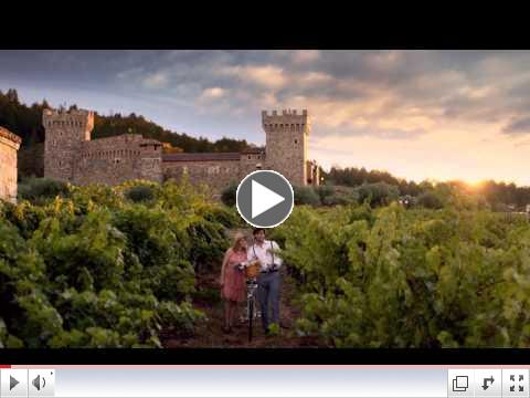Joe Namath stars in Visit California commercial