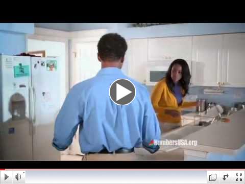 NumbersUSA October 2012 TV Ad
