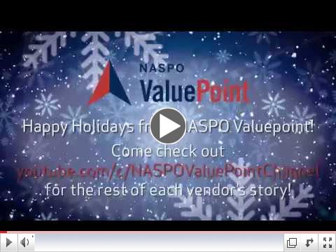 Happy Holidays from NASPO ValuePoint