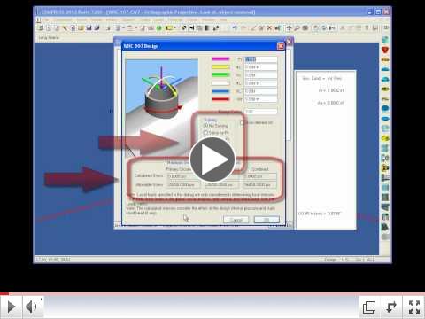 External Nozzle Loads Design Using COMPRESS