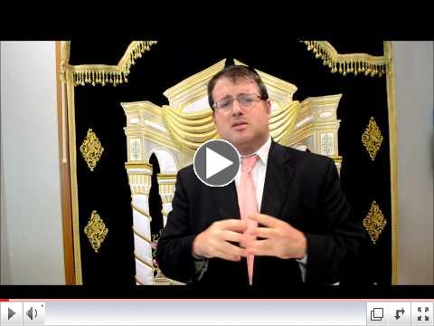 Rabbi Fisch's Weekly D'var on Torah Parsha Pinchas