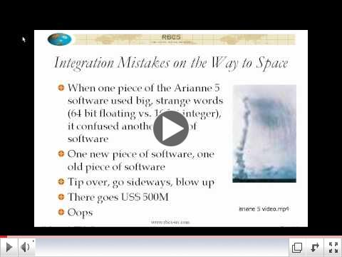 Six Lessons in Software Quality