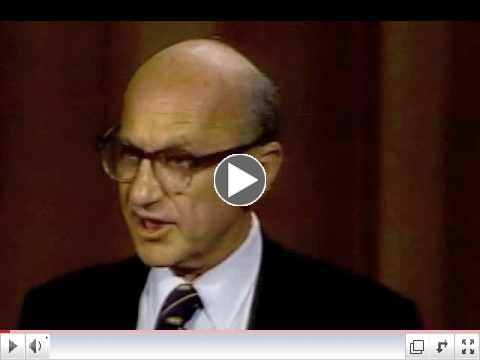 Milton Friedman: Socialism is Force