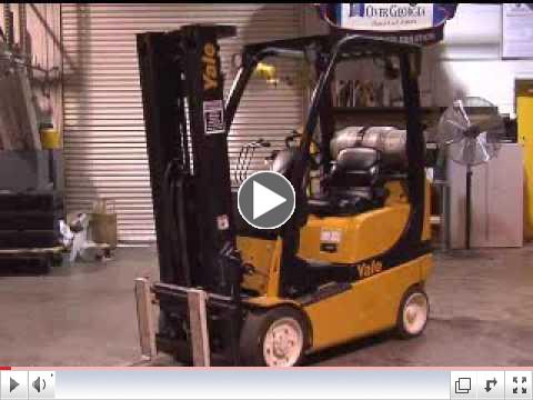 Watch this example of a company forklift safety video