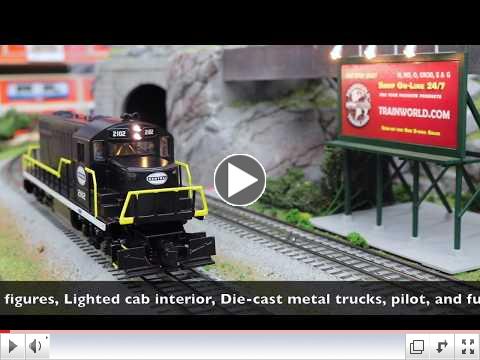 trainworld o scale