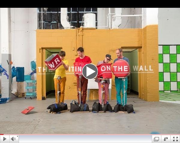 OK Go - The Writing's On the Wall - Official Video
