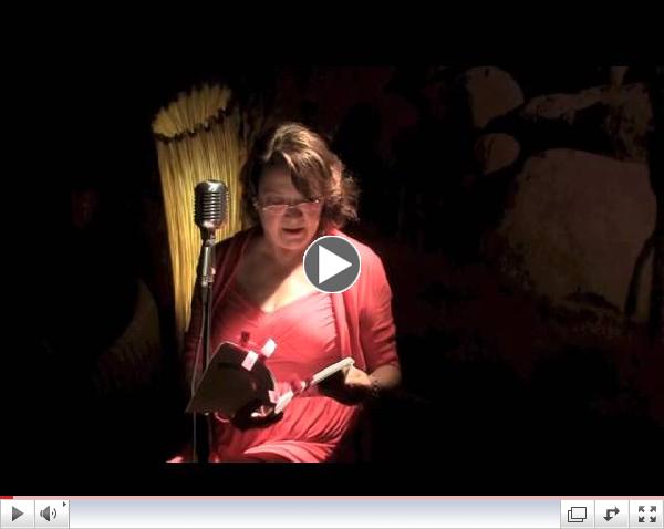 Patti Astor Fun Gallery book reading