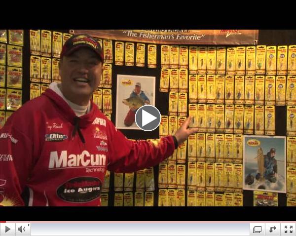 New Northland Fishing Tackle Ice Products for 2014
