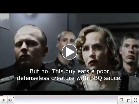 Hitler Finds Out Obama Ate His Dog
