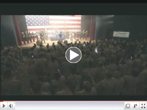 Gene Simmons Military Tribute
