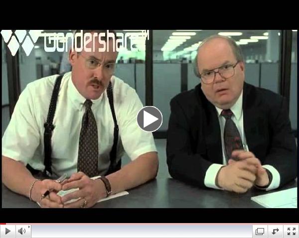 Office Space - What Would You Say .. You Do Here?