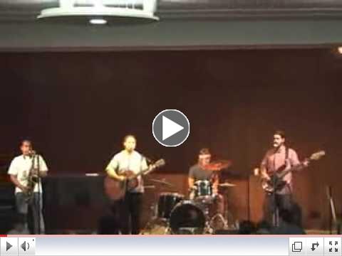 Rolie Polie Guacamole Live @ the Dweck Center 8-24-09 pt 1