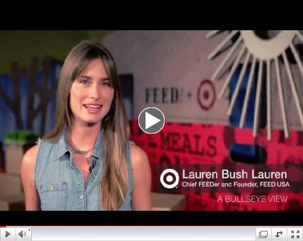 FEED USA + Target Collection Preview with Lauren Bush Lauren