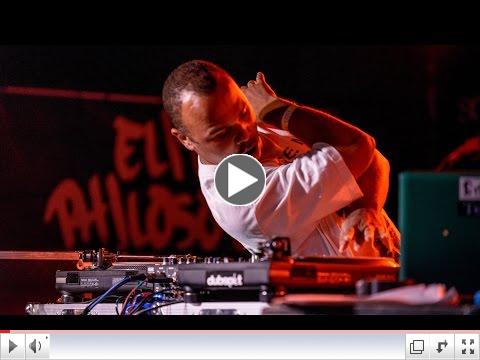 Mista Sinista (X-ecutioners) Showcasing @ The 2014 DMC US Finals DJ Battle