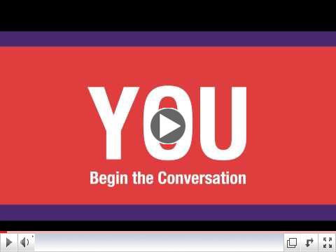 You Begin the Conversation
