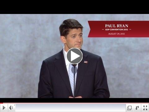 Paul Ryan's GOP Convention Speech