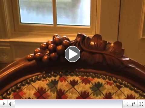 View Catherine's Video - New Life for Old Furnishings
