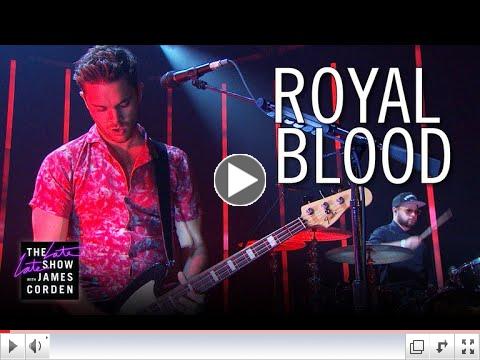 Royal Blood Scores Second No.1 With "Lights Out" -- Watch The Band Perform On The Late Late Show With James Corden