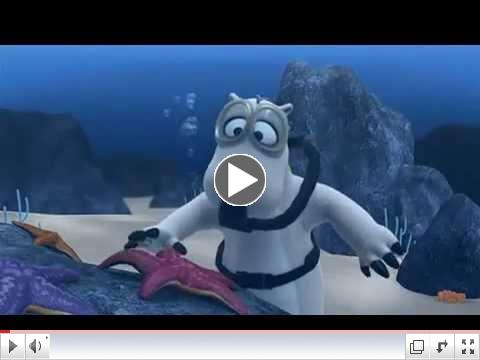 Bernard The Funny Bear - Scuba Diving