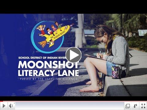 SDIRC Moonshot Literacy Lane - Fueled by The Learning Alliance