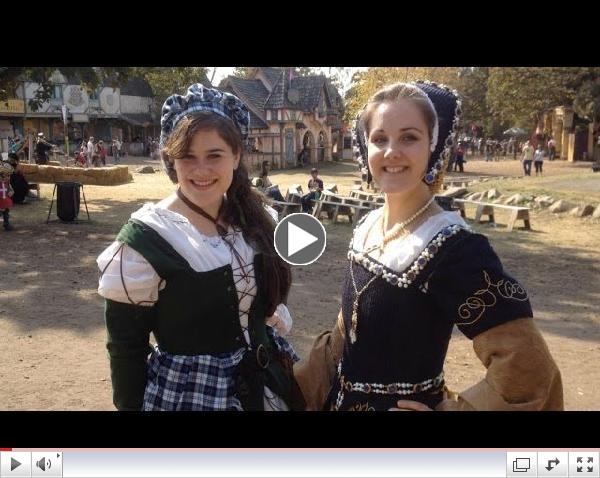 Postcards: Costumes, Grocery, & Hand-blown Glass